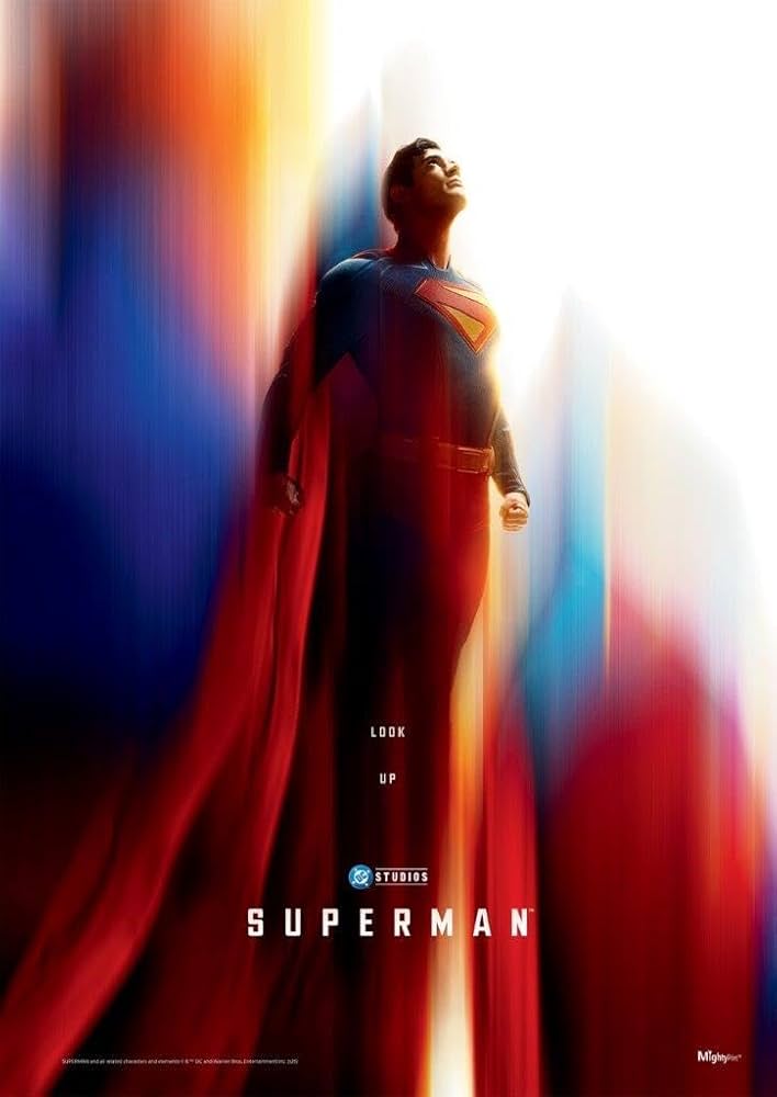Superman 2025 Poster