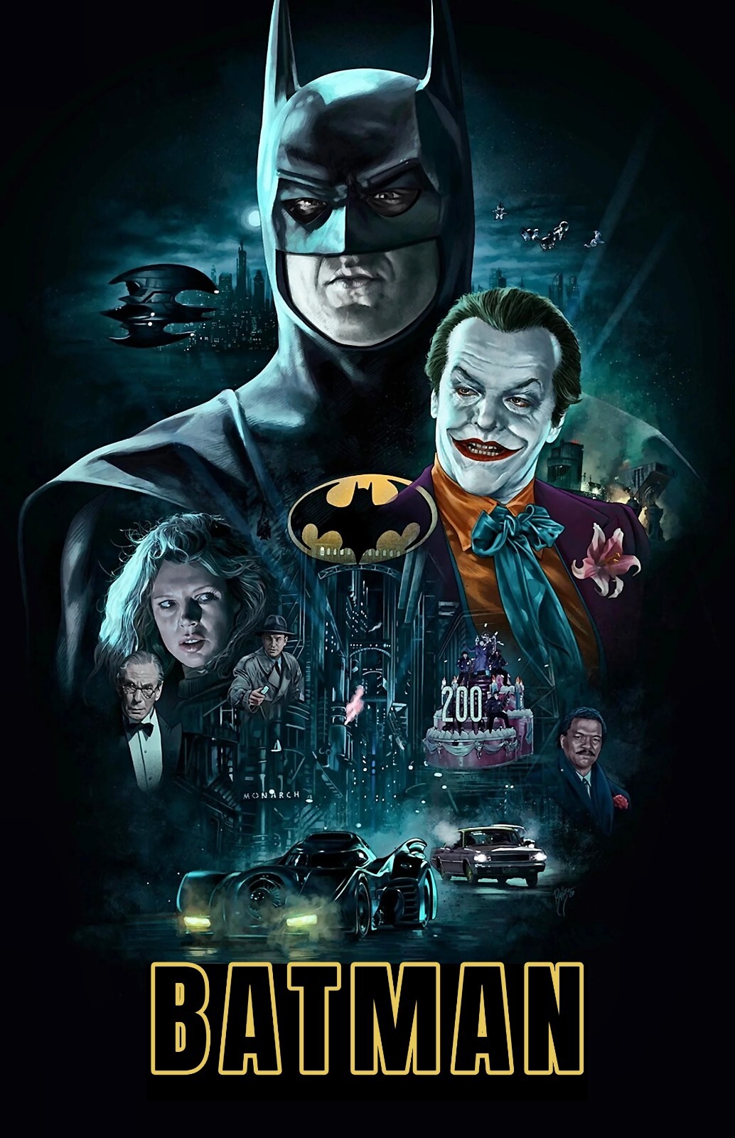Batman 1989 Poster