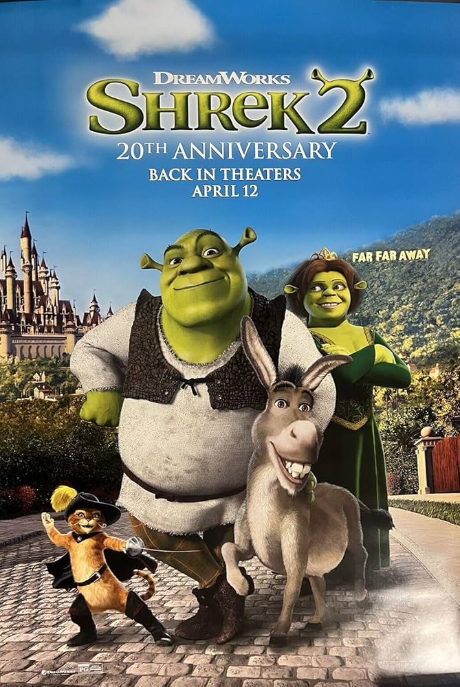 Shrek 2 Poster