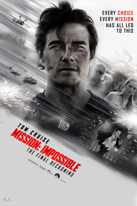 Mission Impossible: The Final Reckoning Movie Poster