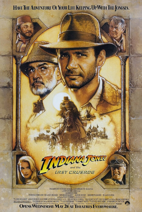 Indiana Jones and the Last Crusade Poster