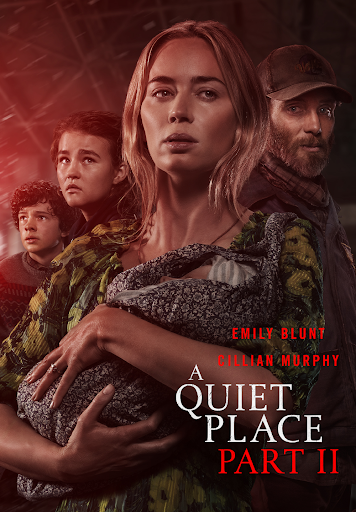 A Quiet Place Part Two Movie Poster