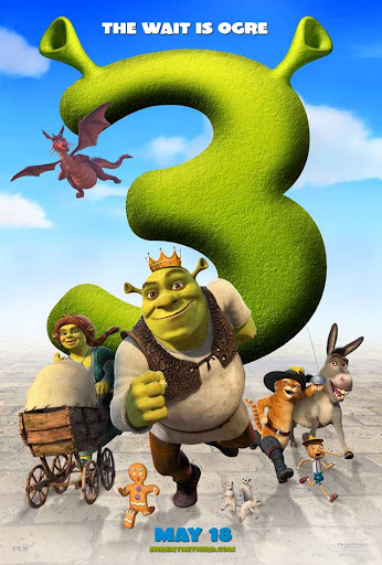 Shrek 3 Poster