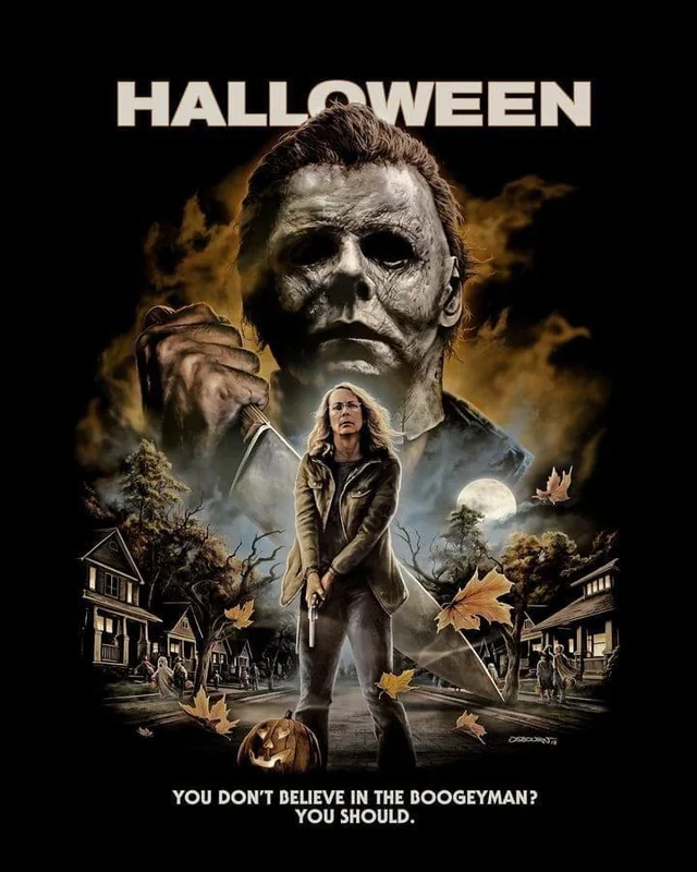 Halloween 2018 Poster 