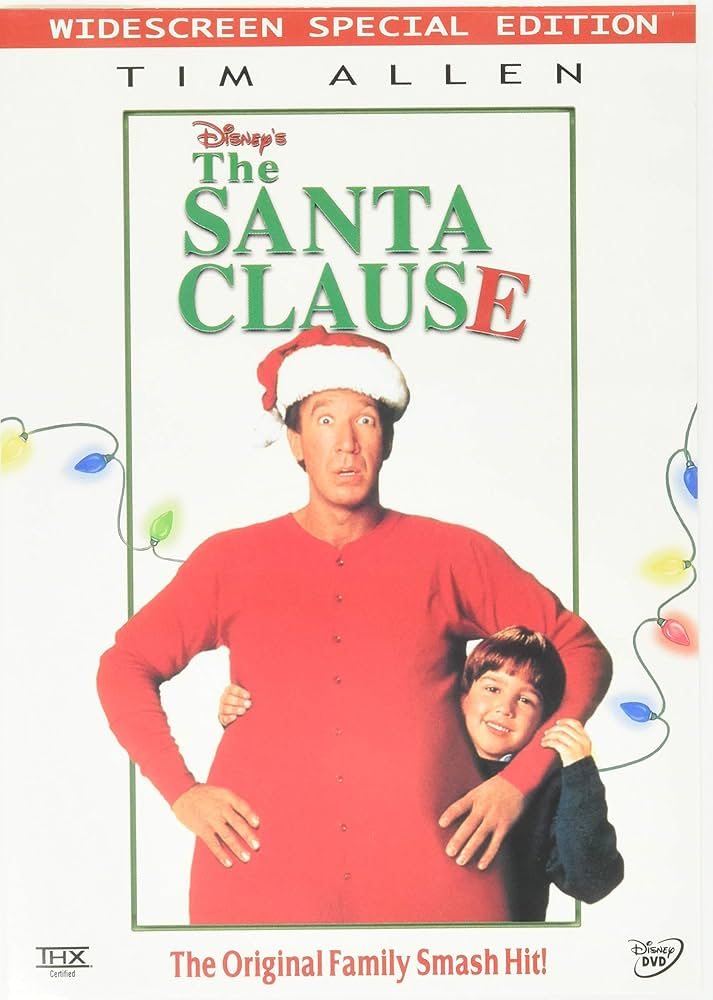 The Santa Clause Movie Poster