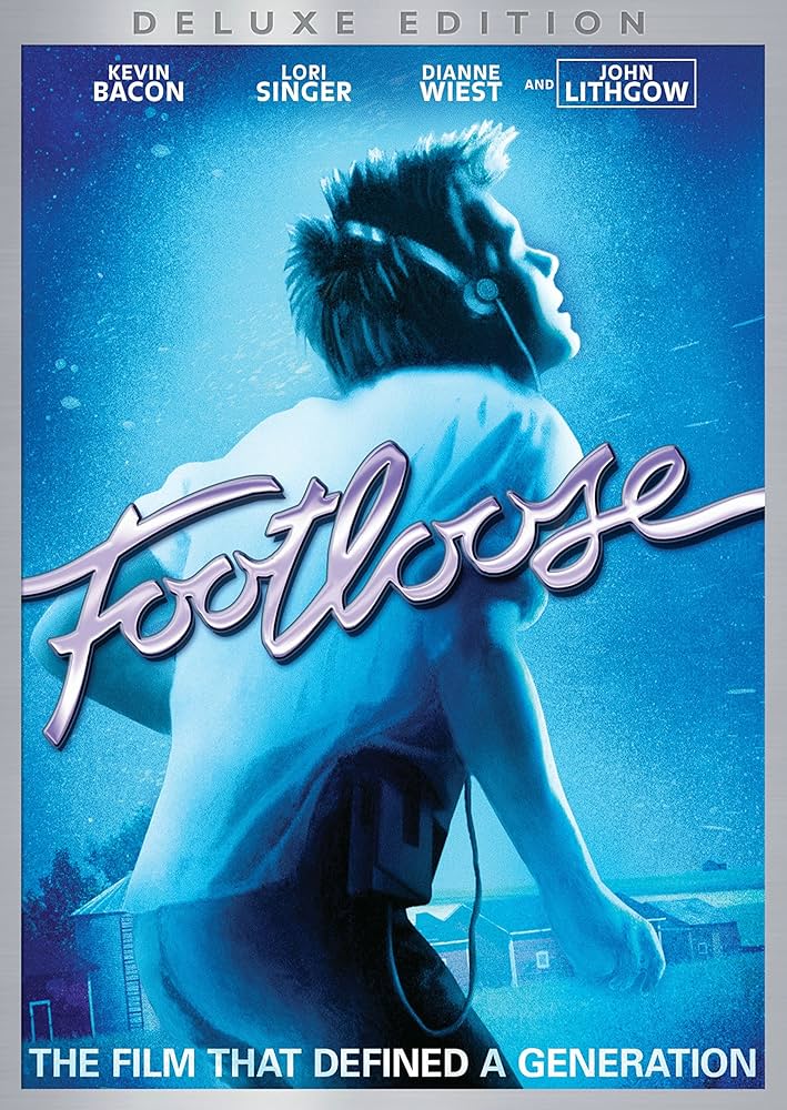 Footloose Movie Poster