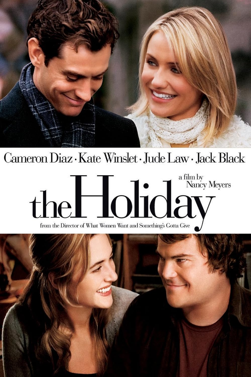 The Holiday Movie Poster