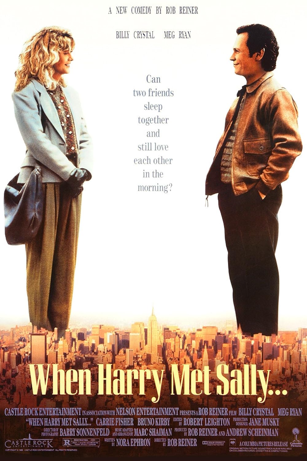 When Harry Met Sally Movie Poster