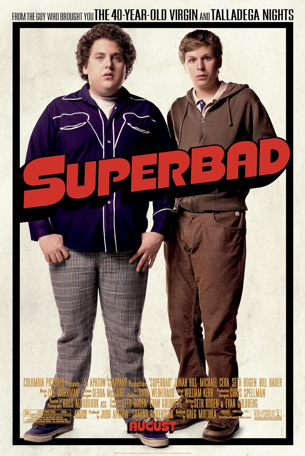 Superbad Movie Poster