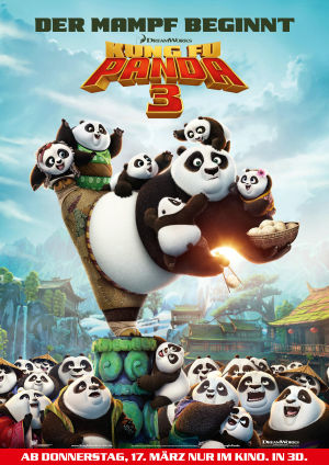Kung Fu Panda 3 (2016) Movie Poster