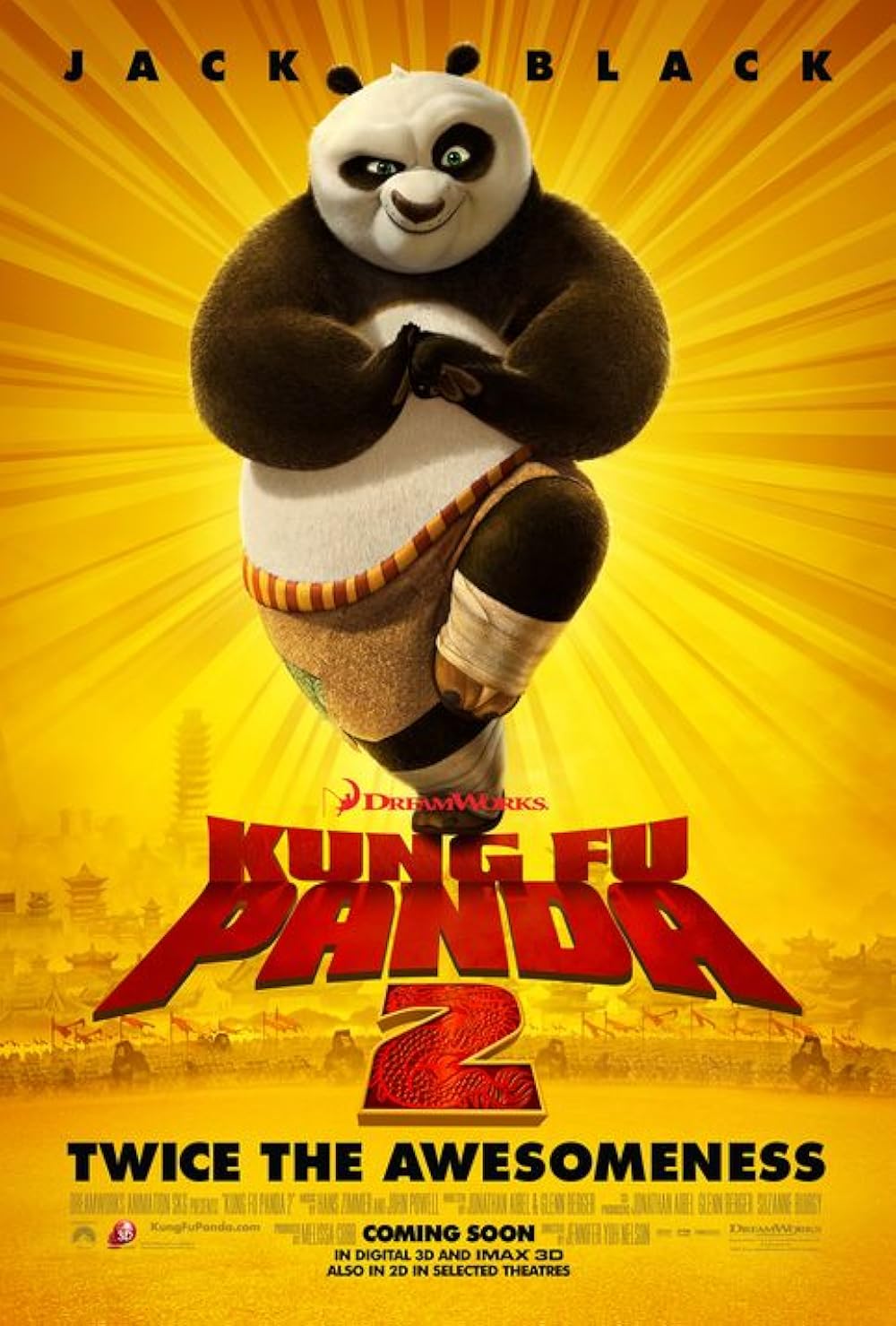 Kung Fu Panda 2 (2011) Movie Poster