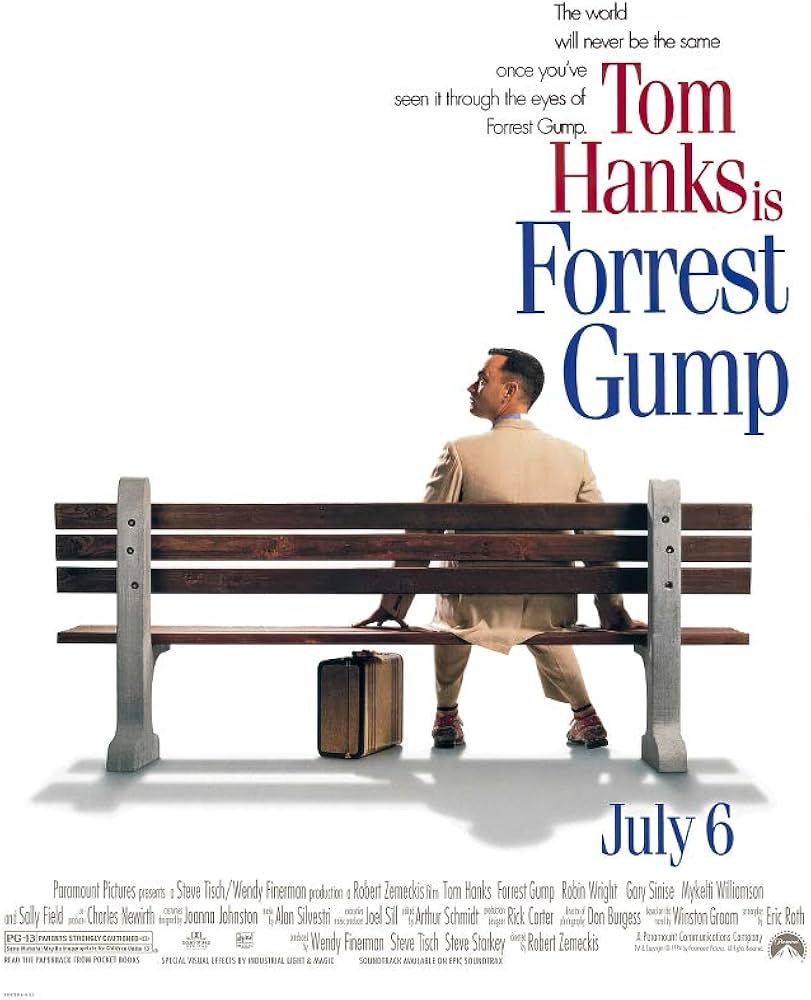 Forrest Gump Movie Poster