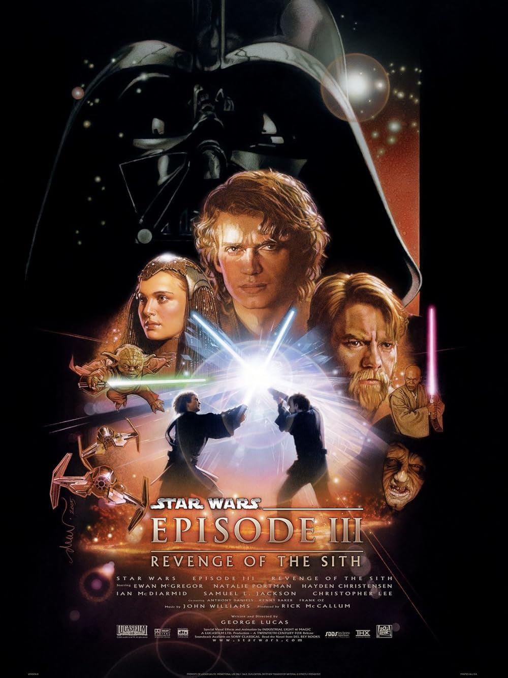 Star Wars: Revenge of the Sith Movie Poster