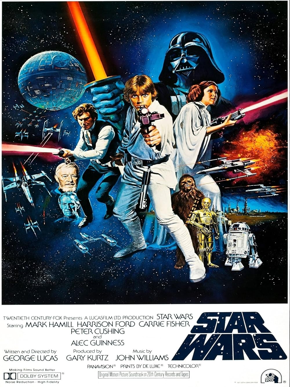 Star Wars: A New Hope Movie Poster